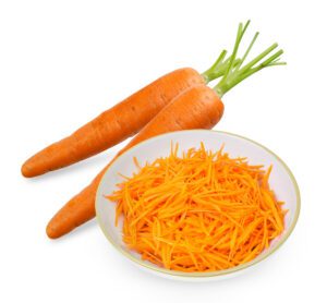 shredded carrot