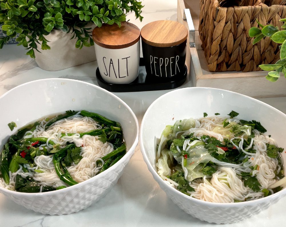 spicy rice noodle kapoon tso